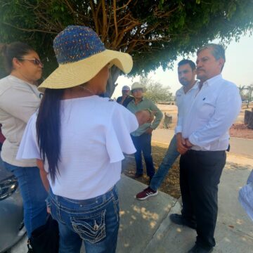 COADYUVARÁ LUIS HUMBERTO FERNÁNDEZ PARA QUE VECINOS DE VIÑEDOS CUENTEN CON AGUA LIMPIA