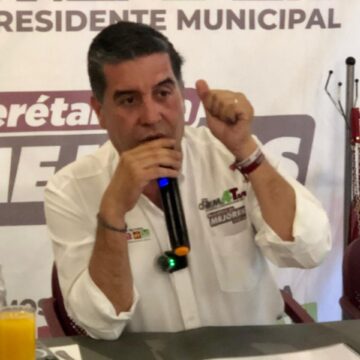 Presenta Chema Tapia programa de seguridad