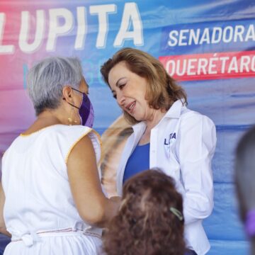 Construyamos un México más justo para nuestros adultos mayores: Lupita Murguía