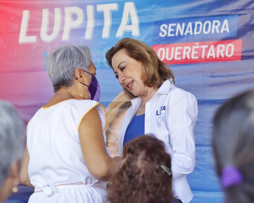 Construyamos un México más justo para nuestros adultos mayores: Lupita Murguía