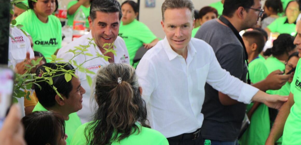 Vamos a ganar Querétaro con Chema Tapia: Manuel Velasco