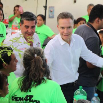 Vamos a ganar Querétaro con Chema Tapia: Manuel Velasco