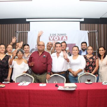 Federación de Productores de la Masa y la Tortilla suman apoyo a Chema Tapia