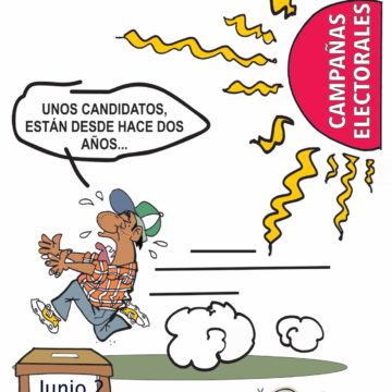 El cartón del Monero Carbajal