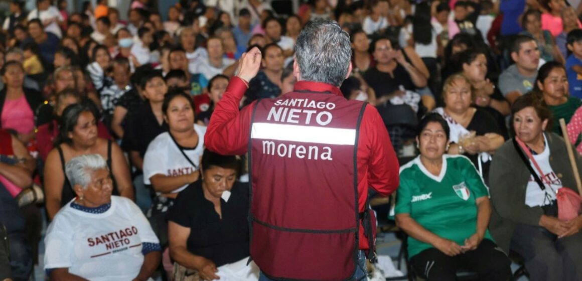 Santiago Nieto Castillo refrendó ante mamás queretanas propuestas con perspectiva de género.