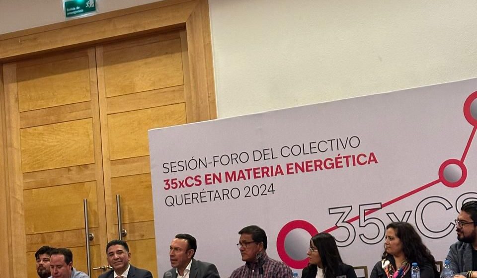 Arturo Maximiliano Max será el coordinador estatal del Consejo Colectivo 35XCS Capítulo Querétaro.