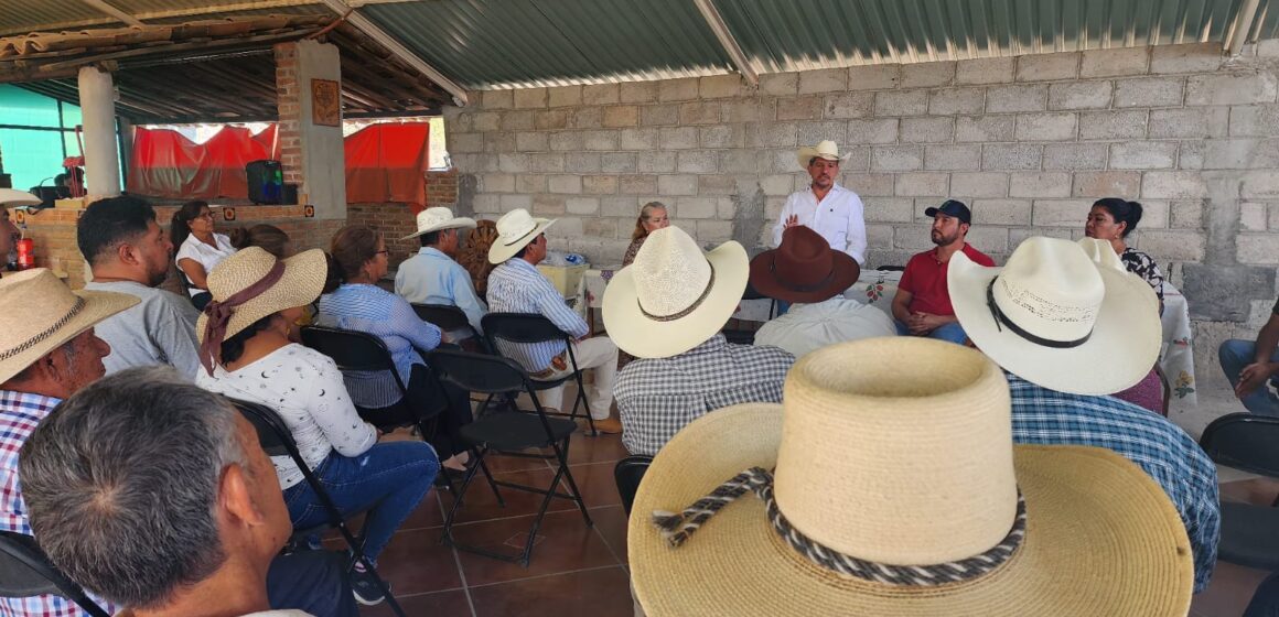 LUIS HUMBERTO FERNÁNDEZ DARÁ ACOMPAÑAMIENTO A EJIDATARIOS DE SANTA ROSA JÁUREGUI PARA ATENDER LAS PROBLEMÁTICAS DE CADA LOCALIDAD