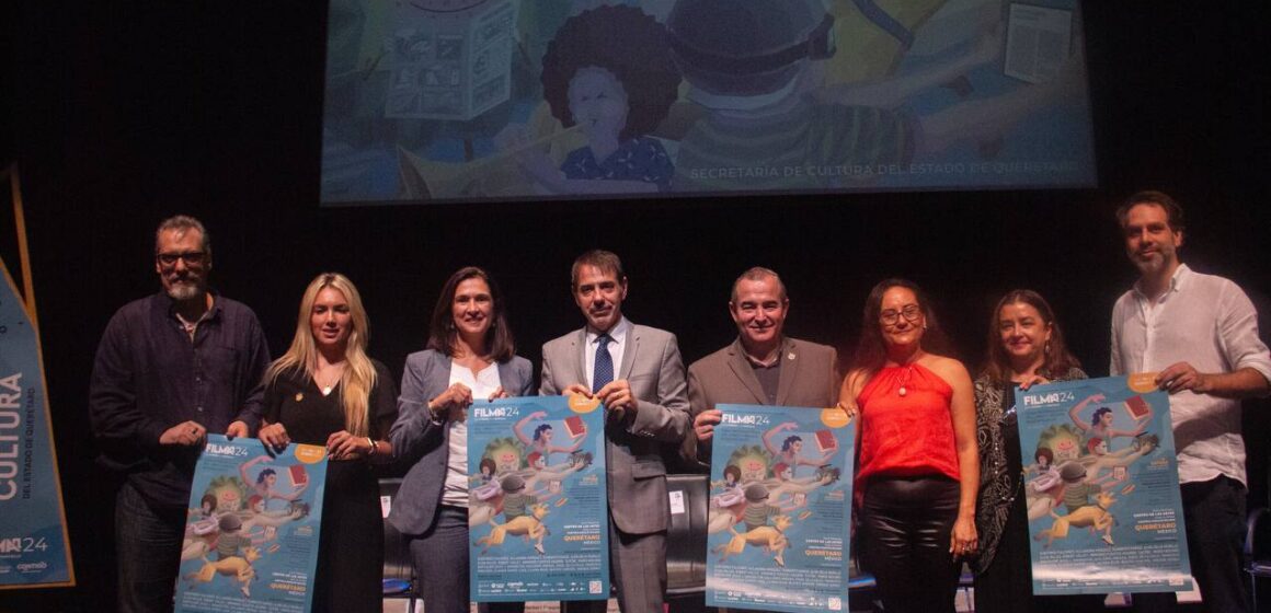 Presentan la edición 2024 de la Feria Internacional de Libro y Medios Audiovisuales de Querétaro