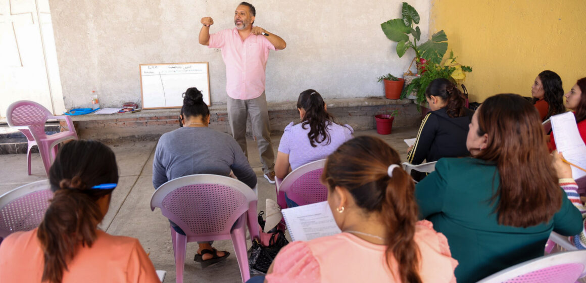 Inicia Primer Taller del Programa de Salud y Bienestar Comunitario