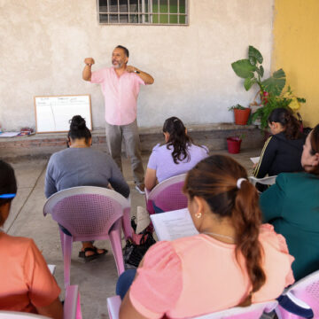 Inicia Primer Taller del Programa de Salud y Bienestar Comunitario