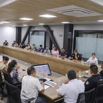 Autoridades se coordinan con organizadores de la Marcha del Orgullo y Dignidad LGBT+ en Querétaro