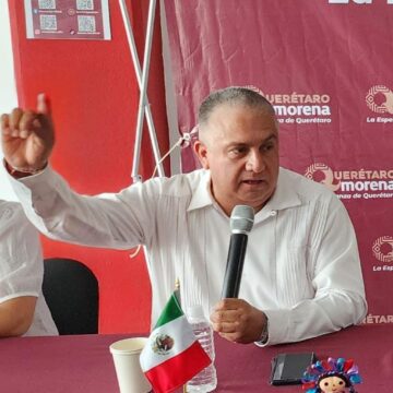 Quieren bajar a Sinhue Piedragil de las pluris de Morena