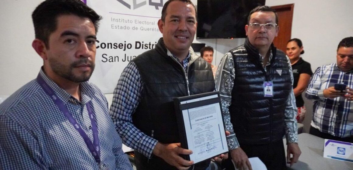 EL PAN IMPUGNA ELECCIÓN QUE DICE HABER “GANADO” EN SAN JUAN DEL RÍO