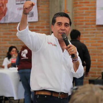 Impugnará Chema Tapia resultado de las elecciones en la capital