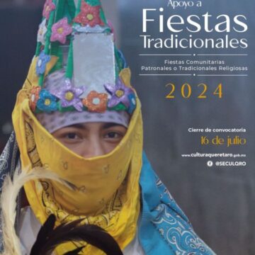 Lanza SECULT convocatoria Apoyo a Fiestas Tradicionales 2024