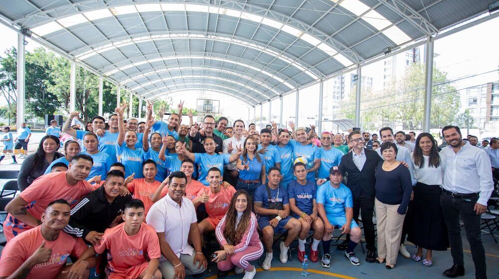 Inaugura el Gobernador la Copa Valores del Consejo Estatal Contra las Adicciones