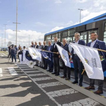 Anuncia el Gobernador la incorporación de 120 unidades al sistema Qrobus