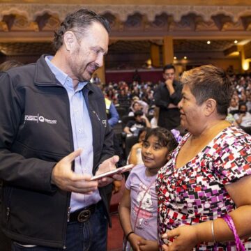 Pone en marcha Mauricio Kuri los Talleres del Proyecto Mujeres Contigo