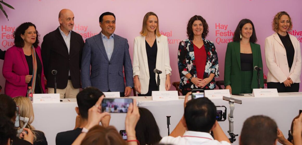 Anuncian Hay Festival 2024 en Querétaro