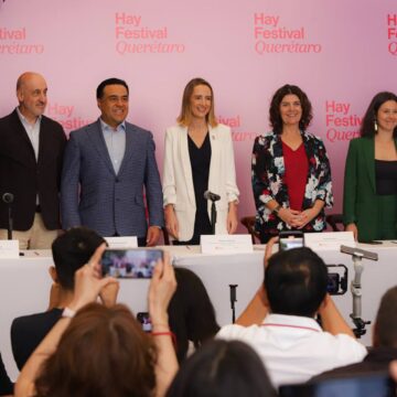 Anuncian Hay Festival 2024 en Querétaro