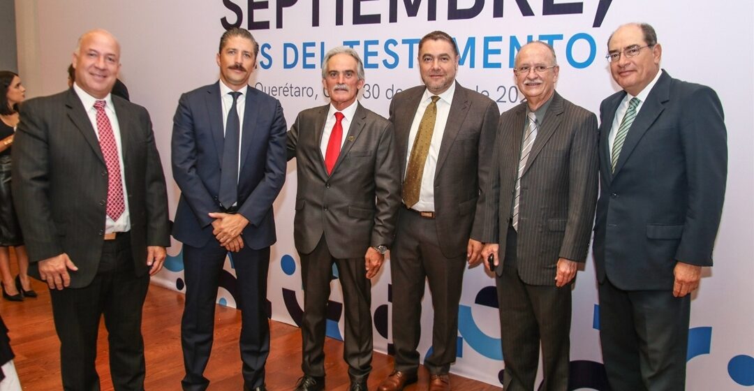 Inicia campaña Septiembre, Mes del Testamento