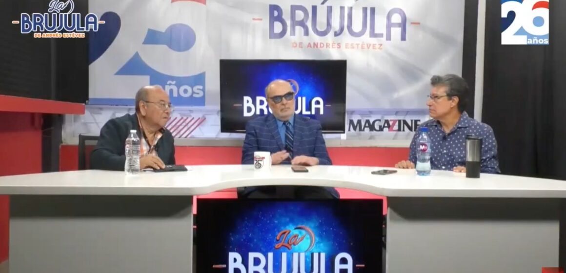 ¡EN LA BRUJULA! ANDRÉS GONZALEZ Y ALEJANDRO GUILLÉN PREVÉN CAMBIOS EN GABINETE ESTATAL DE KURI