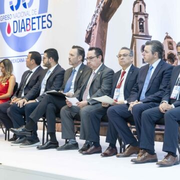 Asiste Gobernador a la inauguración del XXXIII Congreso Nacional de Diabetes