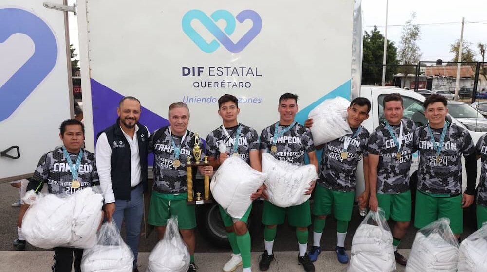 Recibe SEDIF donativo de la Asociación Queretana de Hoteleros