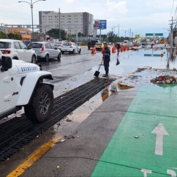 Mantiene CEPCQ trabajo coordinado para atender reportes por lluvias