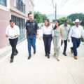 Entrega Mauricio Kuri obras de urbanización en Jalpan