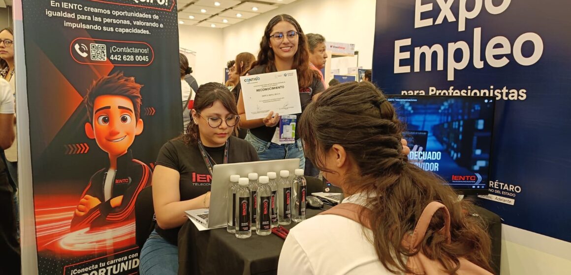 Más de 800 vacantes en Expo Empleo para Profesionistas