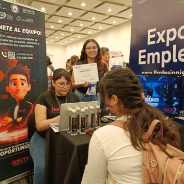 Más de 800 vacantes en Expo Empleo para Profesionistas