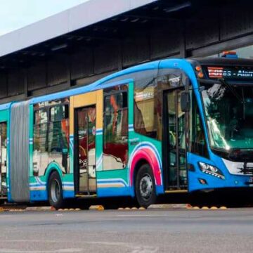 Qrobus es el sistema de transporte público con mayor crecimiento de pasajeros en el país, de acuerdo con INEGI