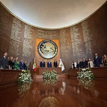 En un acto de desesperación el PAN evita que se instale la Mesa Directiva de la LXI Legislatura: Diputados de MORENA