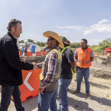 Arranca Gobernador construcción del Paso Superior Vehicular en Ezequiel Montes