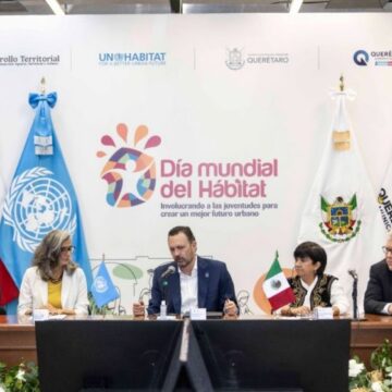 Conmemora Gobernador Día Mundial del Hábitat 2024, Involucrando a las Juventudes para Crear un Mejor Futuro Urbano