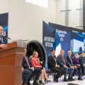 Inaugura Marco Del Prete ampliación de Safran Aircraft Engines México