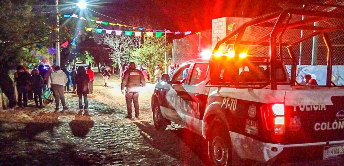 Se realizaron operativos para la seguridad ciudadana en fiestas navideñas de Colón