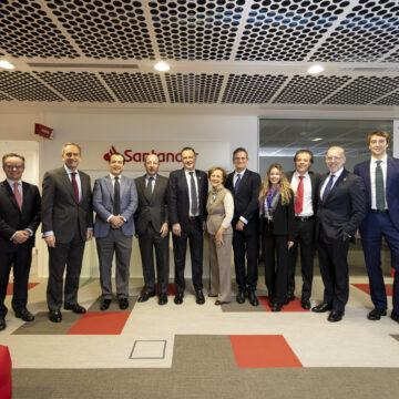 Fortalecen lazos Querétaro y Banco Santander