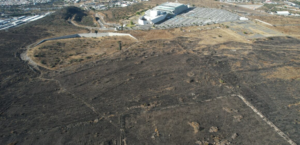 SEDESU no autorizará ningún tipo de desarrollo en El Tángano sin reparación previa de daños por incendio