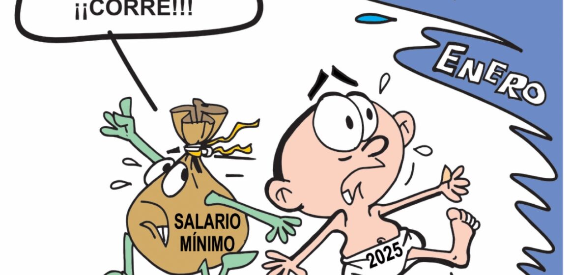 El Monero Carbajal en el Año Nuevo