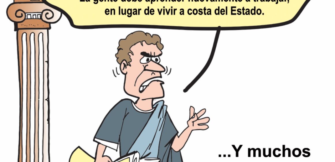 El Monero Carbajal se pone filosofo