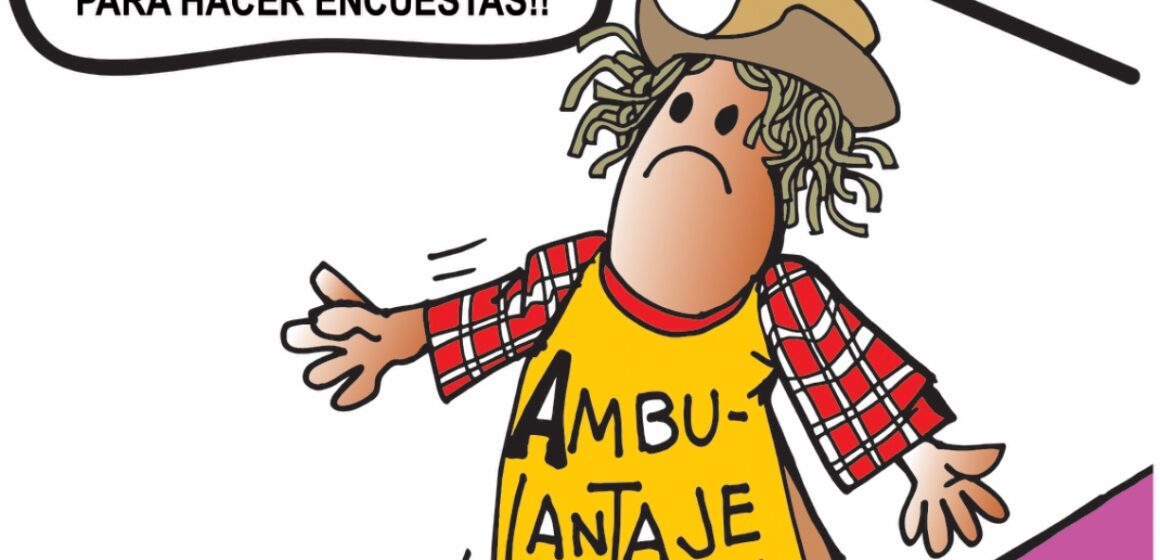 El Monero ambulante