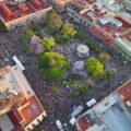 Transcurre manifestación 8M en Querétaro con respeto a los derechos humanos