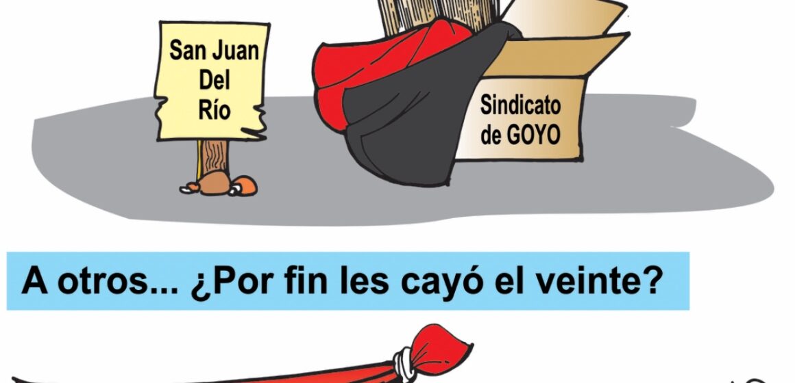 El Monero, municipios y sindicatos