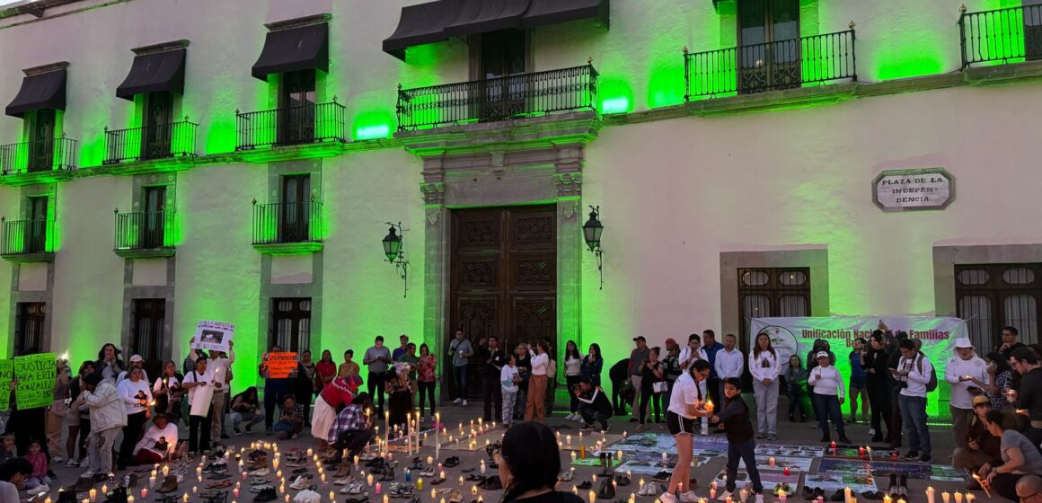 En Querétaro faltan 680, son los desaparecidos que el gobierno vuelve a desaparecer