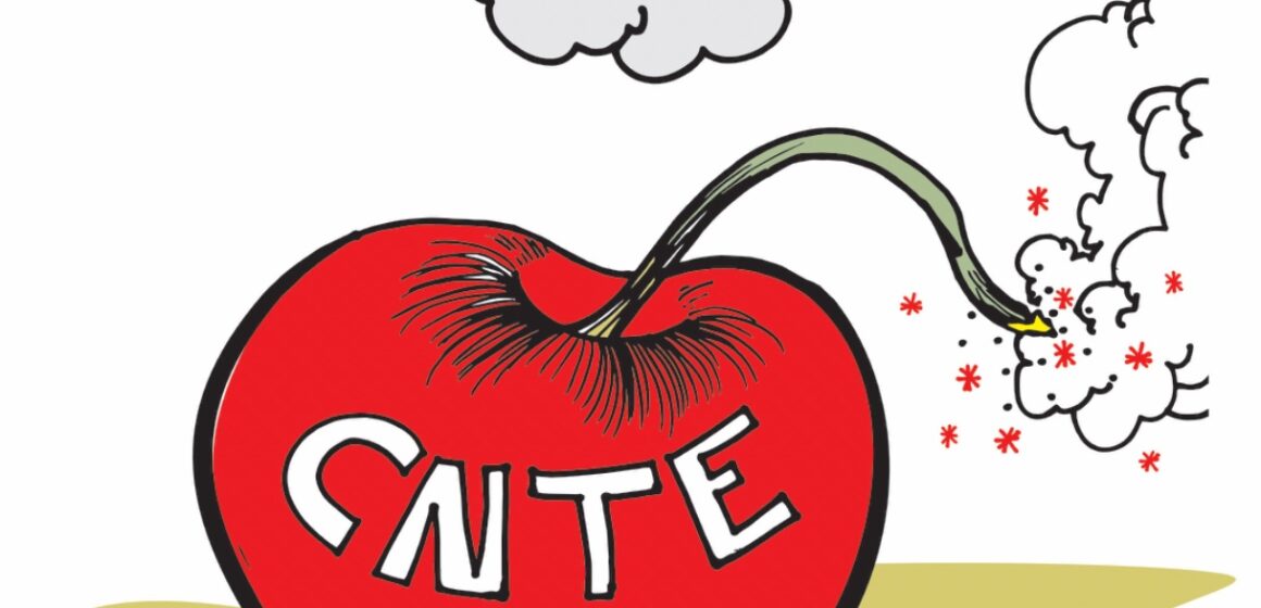 El Monero del CNTE