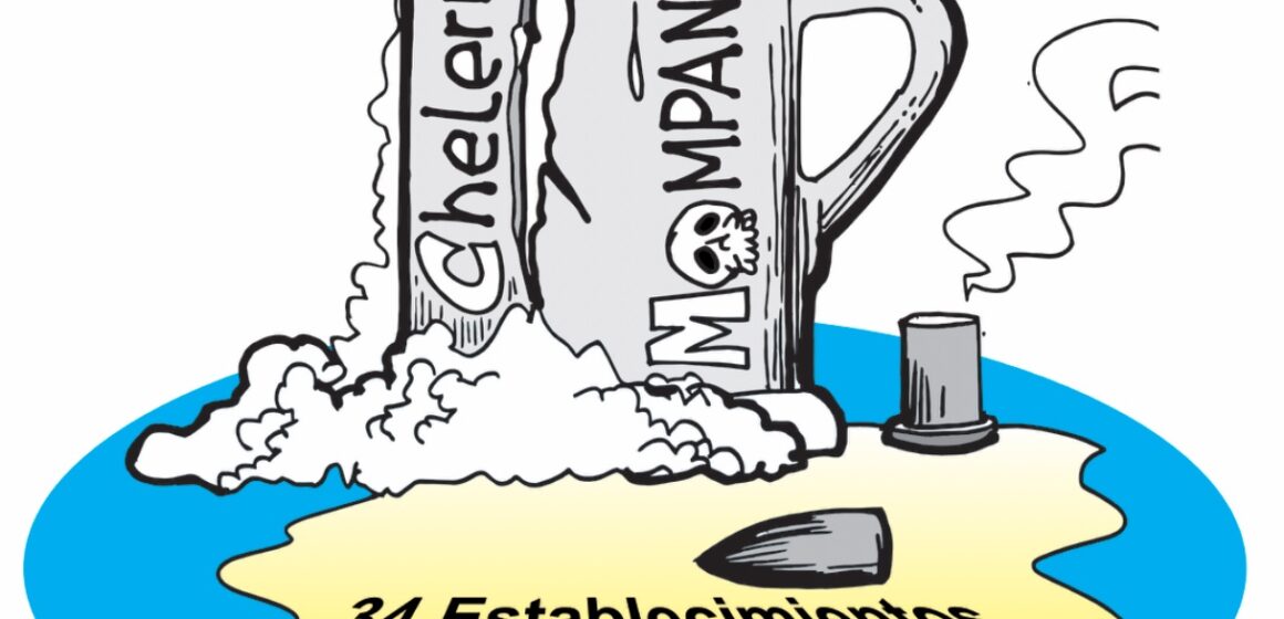 El Monero se queda sin antros