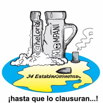 El Monero se queda sin antros