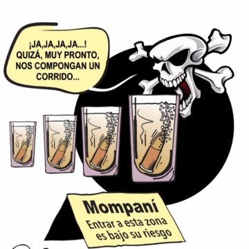 El Monero le pone peligro en Mompani
